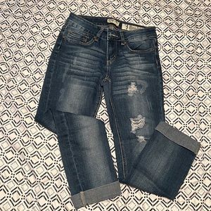 Indigo Rein Capris